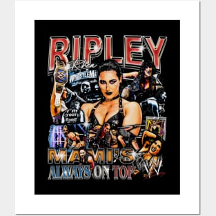 Rhea Ripley Mami's Always On Top Posters and Art